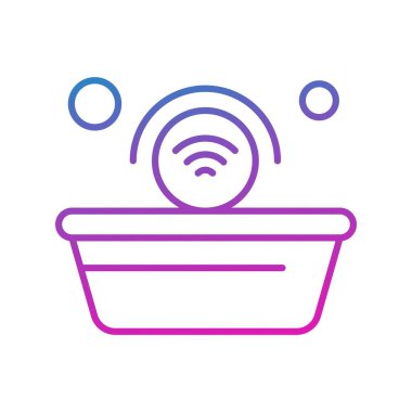 Vektör akıllı telefon simgesi illüstrasyonu