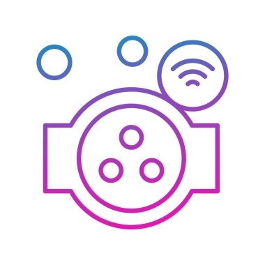 Vektör akıllı telefon simgesi illüstrasyonu