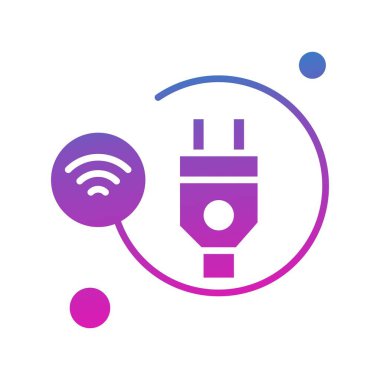 Vektör akıllı telefon simgesi illüstrasyonu