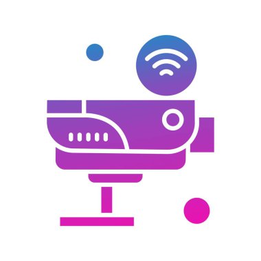 Vektör Kamera Simgesi, vektör illüstrasyonu  