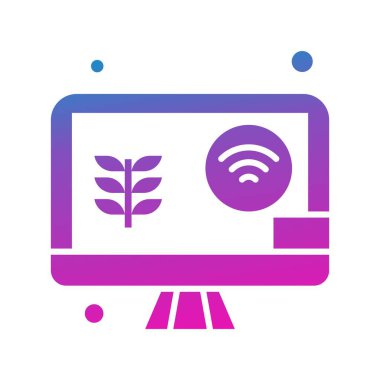  Tasarım için vektör lcd Simgesi