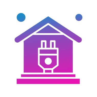 Dolgu simgesi vektör illüstrasyonu