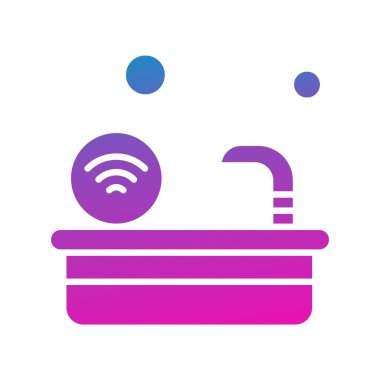 Vektör akıllı telefon simgesi illüstrasyonu