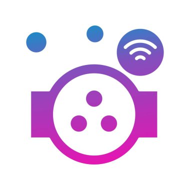 Vektör akıllı telefon simgesi illüstrasyonu