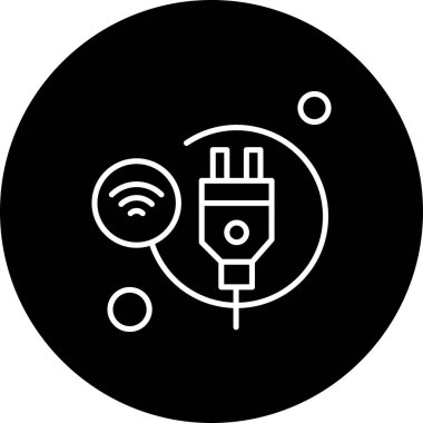 Vektör akıllı telefon simgesi illüstrasyonu