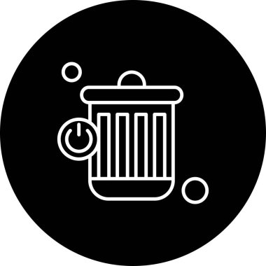 Vektör akıllı telefon simgesi illüstrasyonu