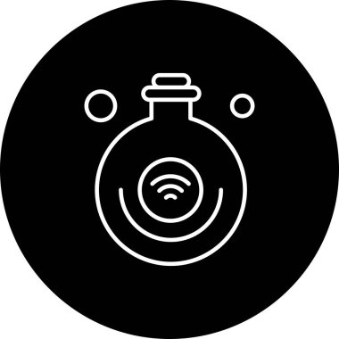 Vektör Ampul Simgesi, vektör illüstrasyonu  