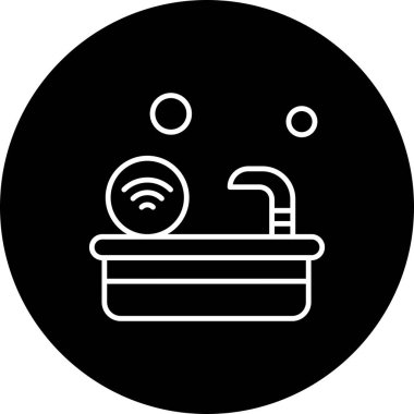 Vektör akıllı telefon simgesi illüstrasyonu