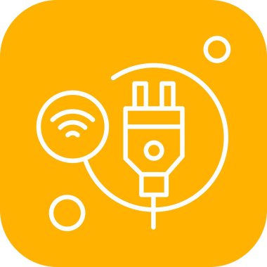 Vektör akıllı telefon simgesi illüstrasyonu