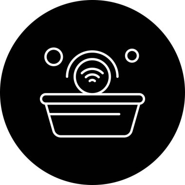 Vektör akıllı telefon simgesi illüstrasyonu