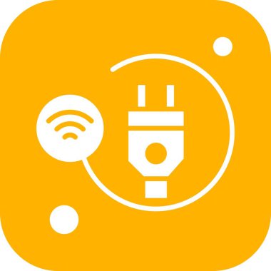 Vektör akıllı telefon simgesi illüstrasyonu