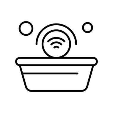 Vektör akıllı telefon simgesi illüstrasyonu