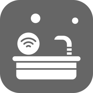 Vektör akıllı telefon simgesi illüstrasyonu