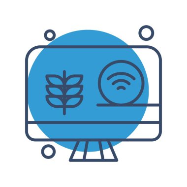  Tasarım için vektör lcd Simgesi