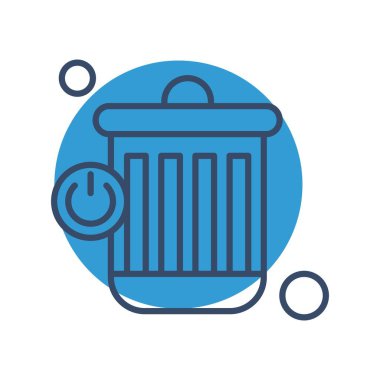 Vektör akıllı telefon simgesi illüstrasyonu