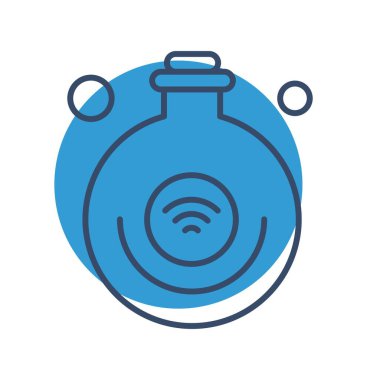 Vektör Ampul Simgesi, vektör illüstrasyonu  