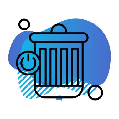 Vektör akıllı telefon simgesi illüstrasyonu