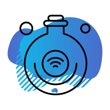 Vektör Ampul Simgesi, vektör illüstrasyonu  