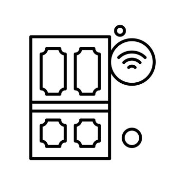 Vektör akıllı telefon simgesi illüstrasyonu