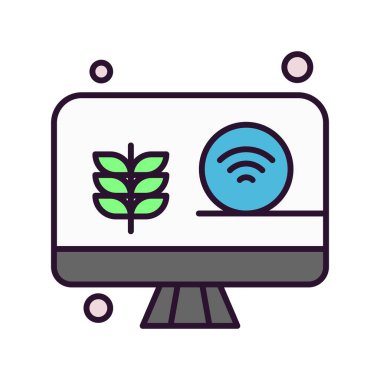  Tasarım için vektör lcd Simgesi