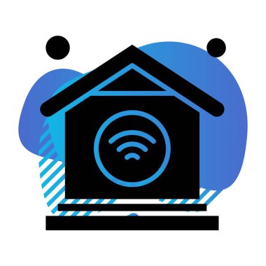  Vektör wifi simgesi