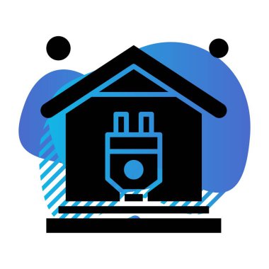 Dolgu simgesi vektör illüstrasyonu