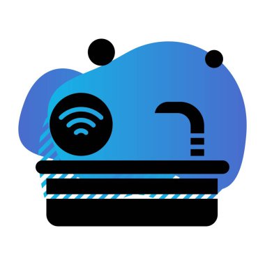 Vektör akıllı telefon simgesi illüstrasyonu