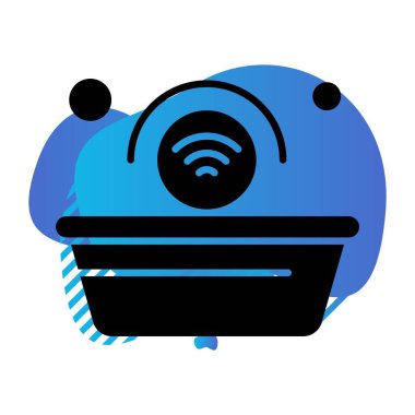 Vektör akıllı telefon simgesi illüstrasyonu