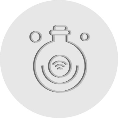 Vektör Ampul Simgesi, vektör illüstrasyonu  