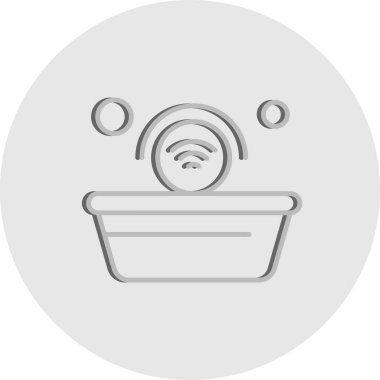 Vektör akıllı telefon simgesi illüstrasyonu