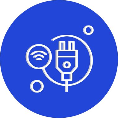 Vektör akıllı telefon simgesi illüstrasyonu