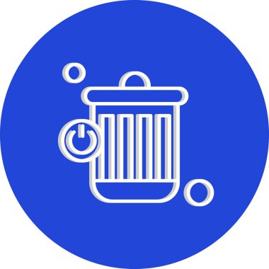 Vektör akıllı telefon simgesi illüstrasyonu