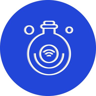 Vektör Ampul Simgesi, vektör illüstrasyonu  