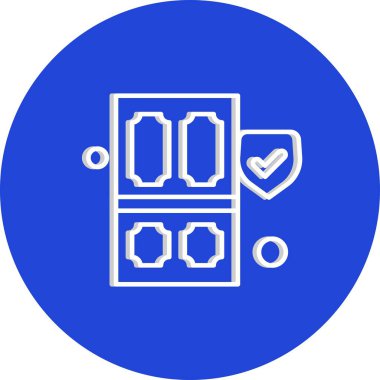 Vektör akıllı telefon simgesi illüstrasyonu