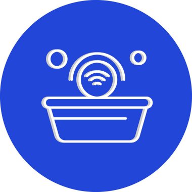 Vektör akıllı telefon simgesi illüstrasyonu