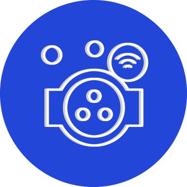 Vektör akıllı telefon simgesi illüstrasyonu