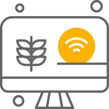  Tasarım için vektör lcd Simgesi