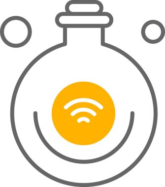 Vektör Ampul Simgesi, vektör illüstrasyonu  