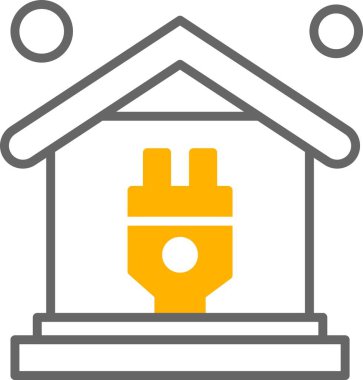 Dolgu simgesi vektör illüstrasyonu