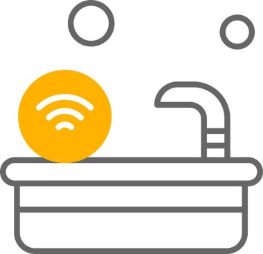 Vektör akıllı telefon simgesi illüstrasyonu