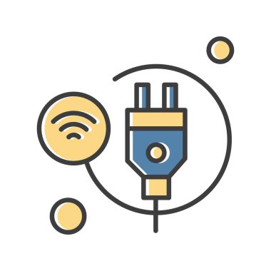 Vektör akıllı telefon simgesi illüstrasyonu