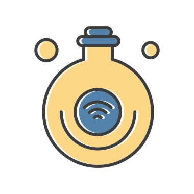 Vektör Ampul Simgesi, vektör illüstrasyonu  