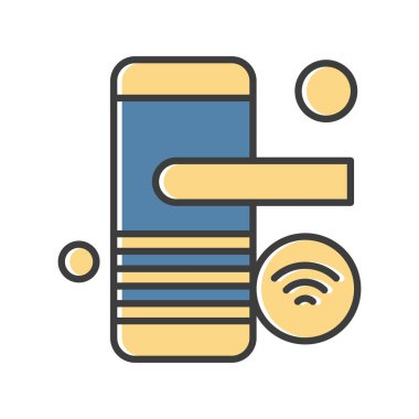  Vektör telefon simgesi, vektör illüstrasyonu 