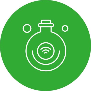 Vektör Ampul Simgesi, vektör illüstrasyonu  