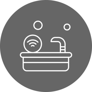 Vektör akıllı telefon simgesi illüstrasyonu