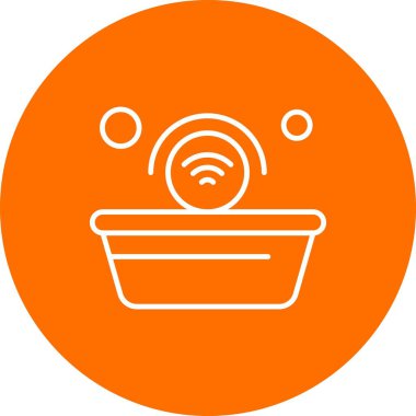 Vektör akıllı telefon simgesi illüstrasyonu