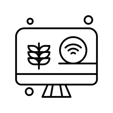  Tasarım için vektör lcd Simgesi