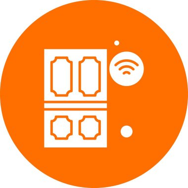 Vektör akıllı telefon simgesi illüstrasyonu