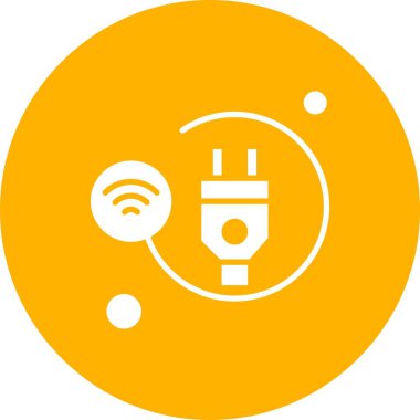 Vektör akıllı telefon simgesi illüstrasyonu