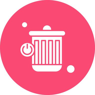 Vektör akıllı telefon simgesi illüstrasyonu